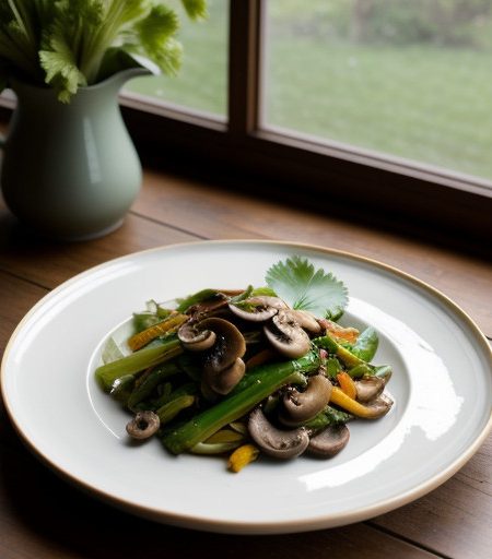 Mixed Vegetables Stir-Fry B1 recipe image
