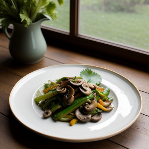 Mixed Vegetables Stir-Fry B1 recipe image