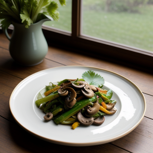 Mixed Vegetables Stir-Fry B1 recipe image