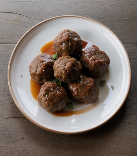 Mix'n'match Meatballs recipe image