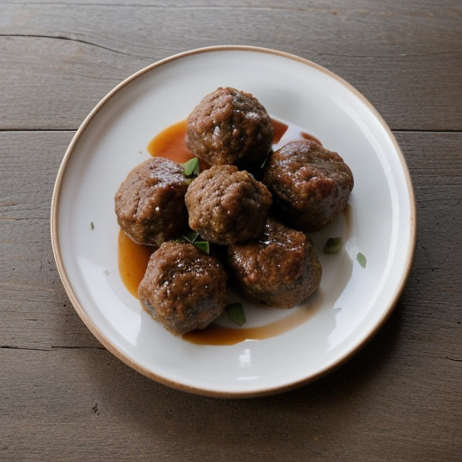 Mix'n'match Meatballs recipe image