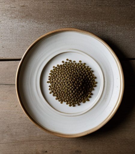 Mjaddra (Lentils With Rice recipe image