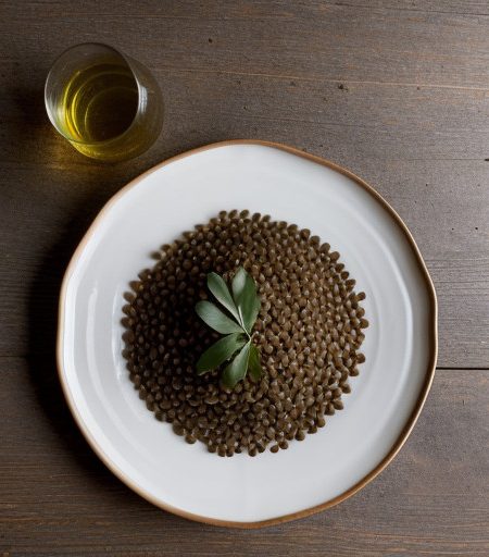 Mjaddra (Lentils With Rice recipe image