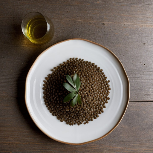 Mjaddra (Lentils With Rice recipe image