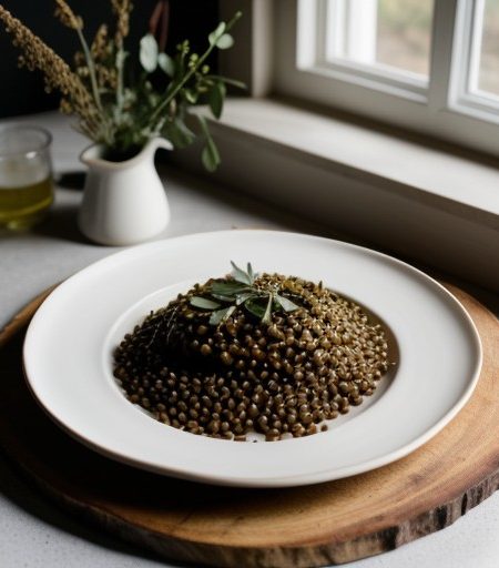 Mjeddrah recipe image