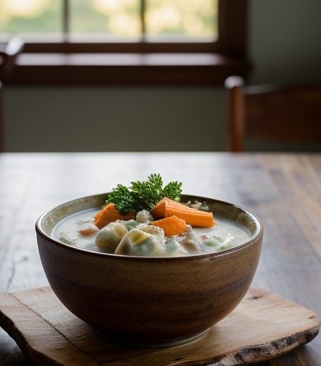Mldwest Chowder recipe image