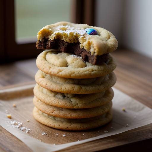 M&m Cookies recipe image