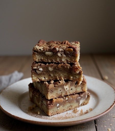 M&m's" Coconut Pecan Bars recipe image