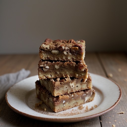 M&m's" Coconut Pecan Bars recipe image