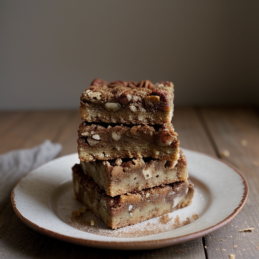 M&m's" Coconut Pecan Bars recipe image