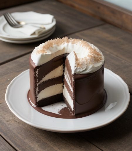 Mocha Bombe recipe image