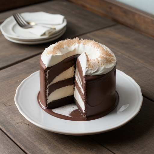 Mocha Bombe recipe image