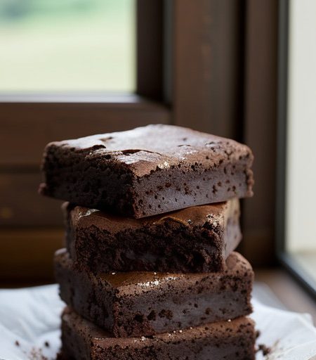 Mocha Brownies recipe image