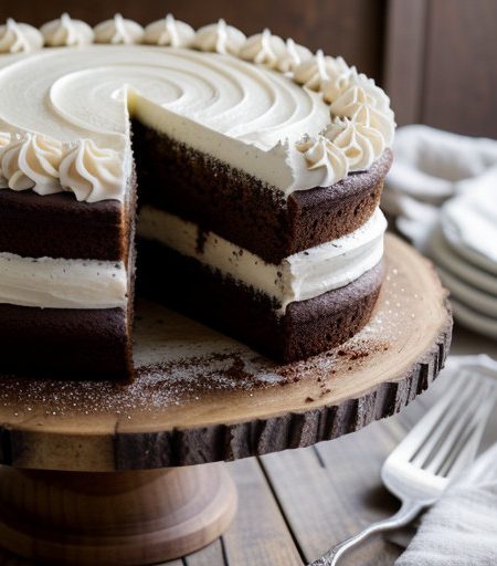 Mocha Cake recipe image