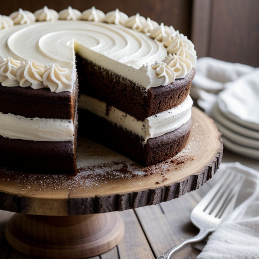 Mocha Cake recipe image