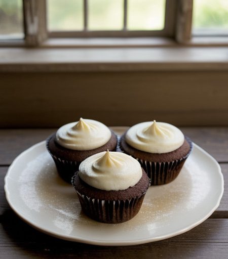 Mocha Cakes recipe image