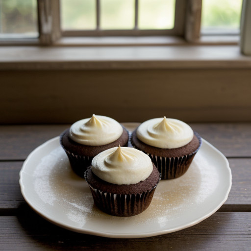Mocha Cakes recipe image