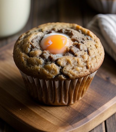 Mocha Chip Muffins recipe image
