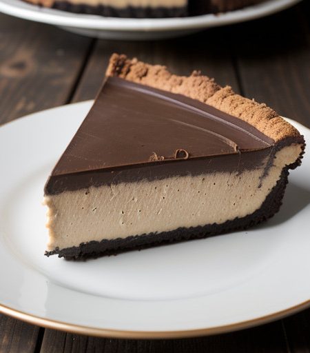 Mocha Chocolate Cheesecake recipe image