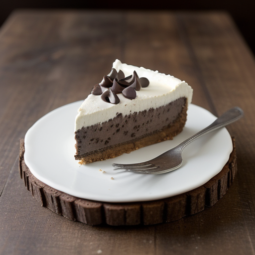 Mocha Chocolate Chip Cheesecake recipe image