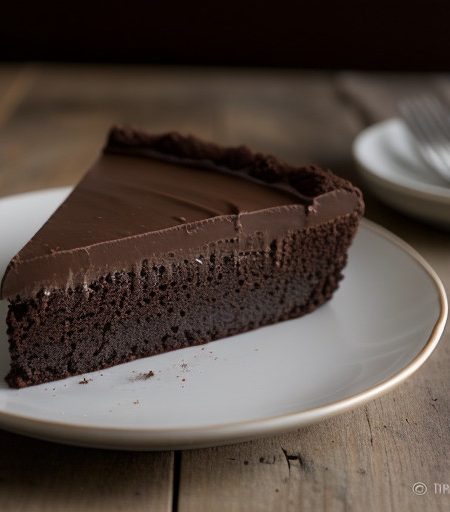 Mocha Chocolate Torte recipe image