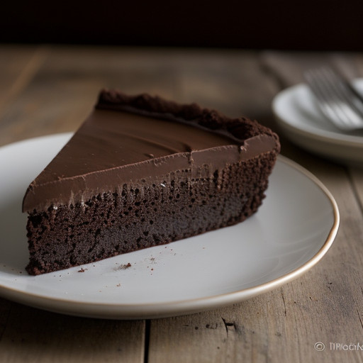 Mocha Chocolate Torte recipe image