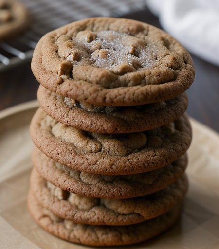 Mocha Cookies recipe image