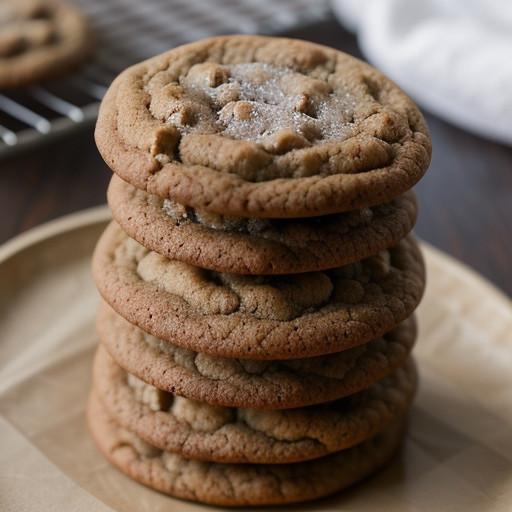 Mocha Cookies recipe image