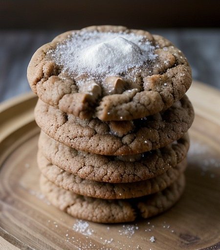 Mocha Cookies recipe image