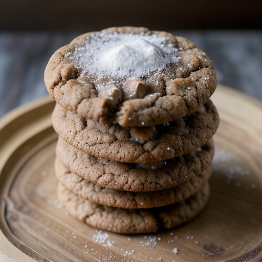 Mocha Cookies recipe image