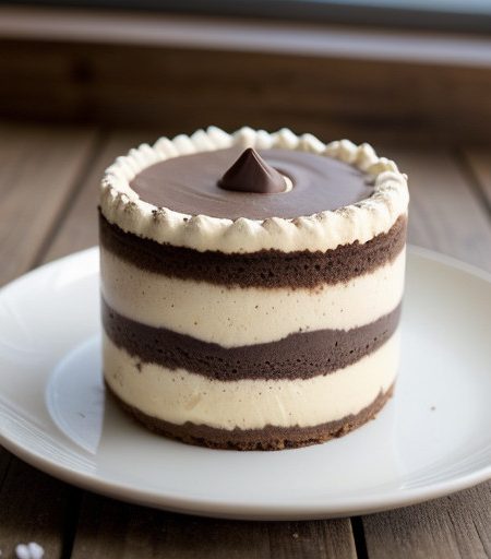 Mocha Cream Cheesecake recipe image
