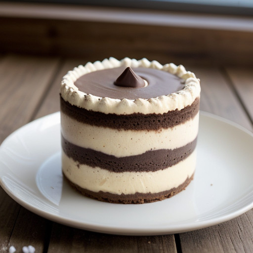 Mocha Cream Cheesecake recipe image