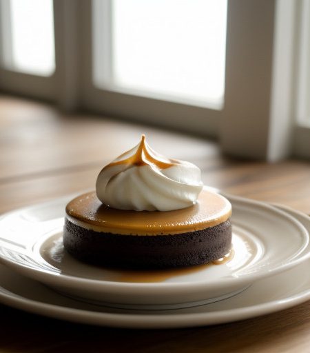 Mocha Creme Caramel recipe image
