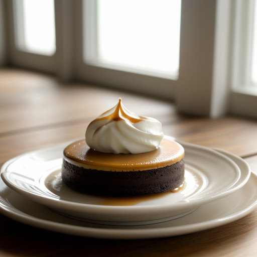 Mocha Creme Caramel recipe image