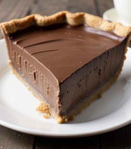 Mocha Fudge Pie recipe image