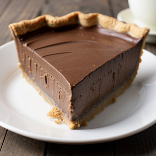 Mocha Fudge Pie recipe image