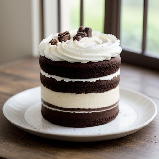 Mocha Ice Box Cake recipe image