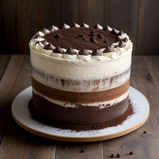 Mocha Ice Cream Cake recipe image