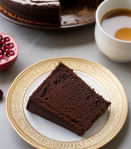 Mocha Marble Cake recipe image