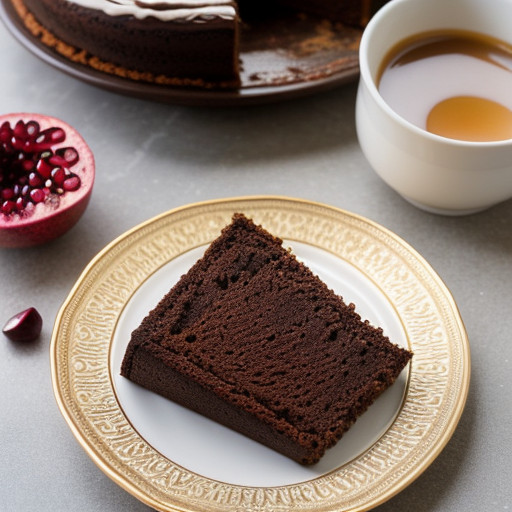 Mocha Marble Cake recipe image