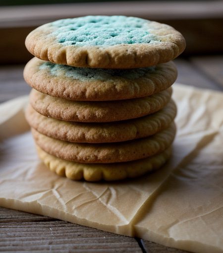 Mocha Mint Crisps recipe image