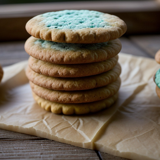 Mocha Mint Crisps recipe image