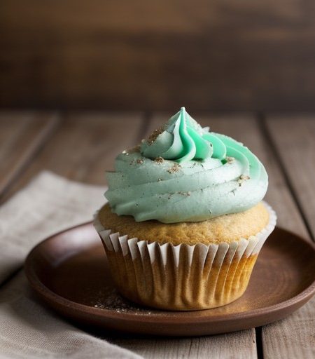 Mocha Mint Cupcakes (2 Points recipe image