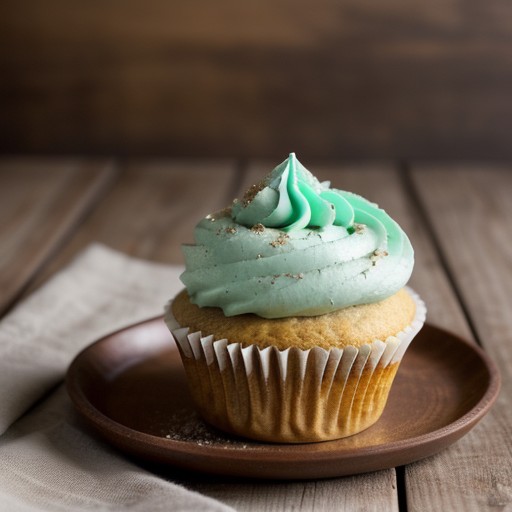 Mocha Mint Cupcakes (2 Points recipe image