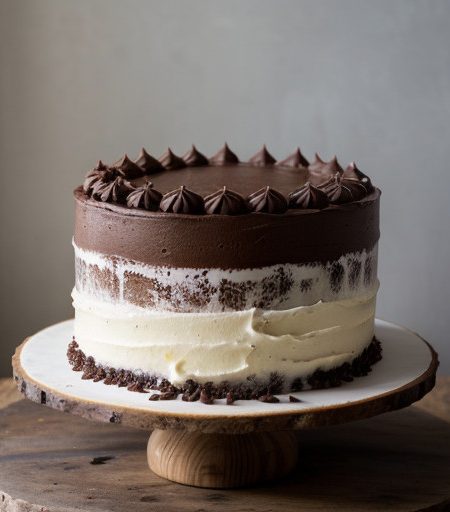 Mocha Moose Cake by William Blaylock recipe image