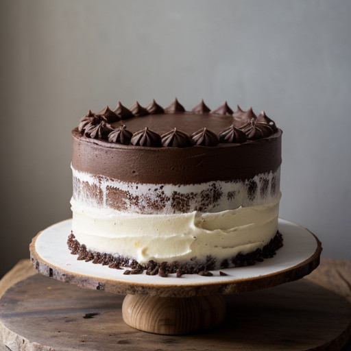 Mocha Moose Cake by William Blaylock recipe image