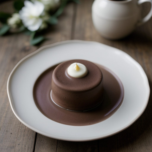 Mocha Mousse 3 recipe image