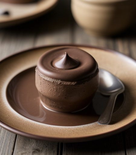 Mocha Mousse recipe image