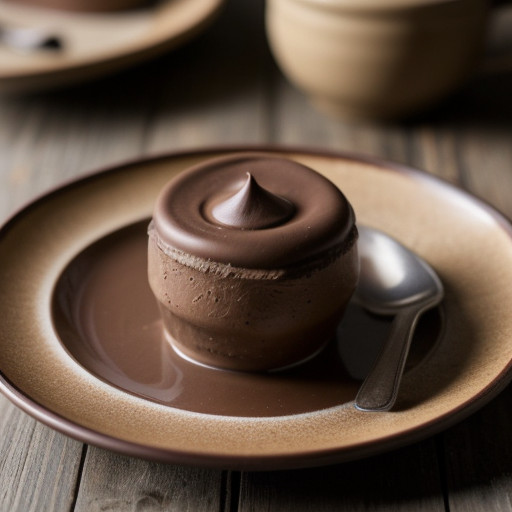 Mocha Mousse recipe image