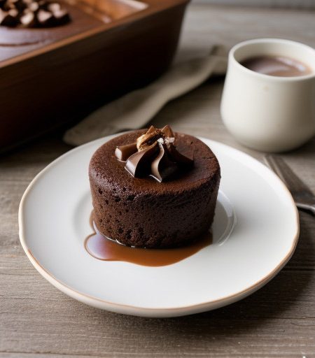 Mocha Pudding recipe image